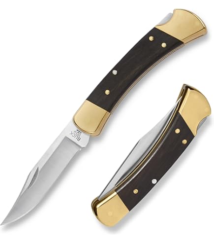 Amazon.com : Buck 110 Wooden Whitetail Buck Scrolled Bolster